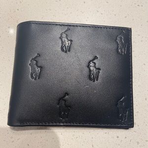 NWT Polo Ralph Lauren Logo Wallet